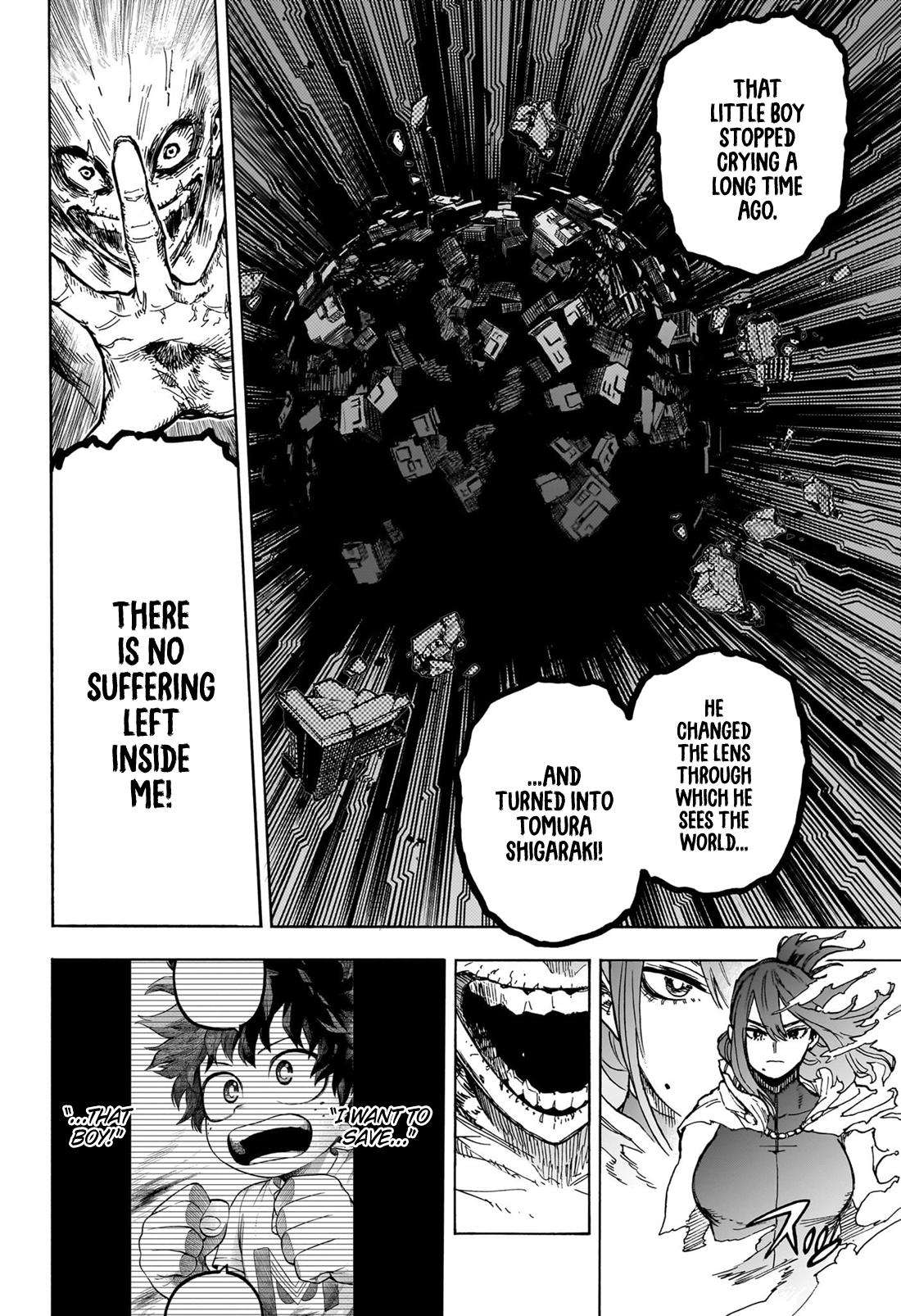 Boku no Hero Academia Chapter 412 11